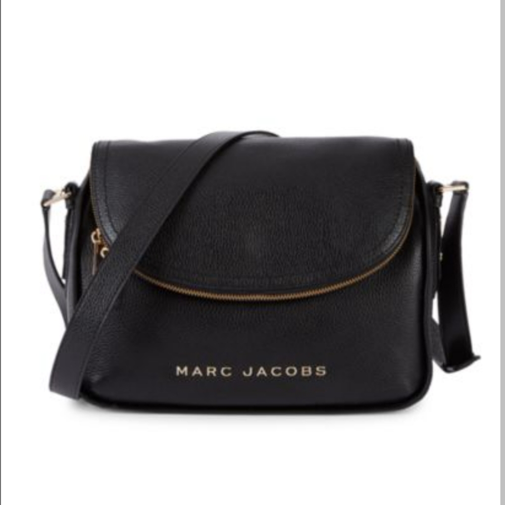 Marc Jacobs Black Crossbody Bag